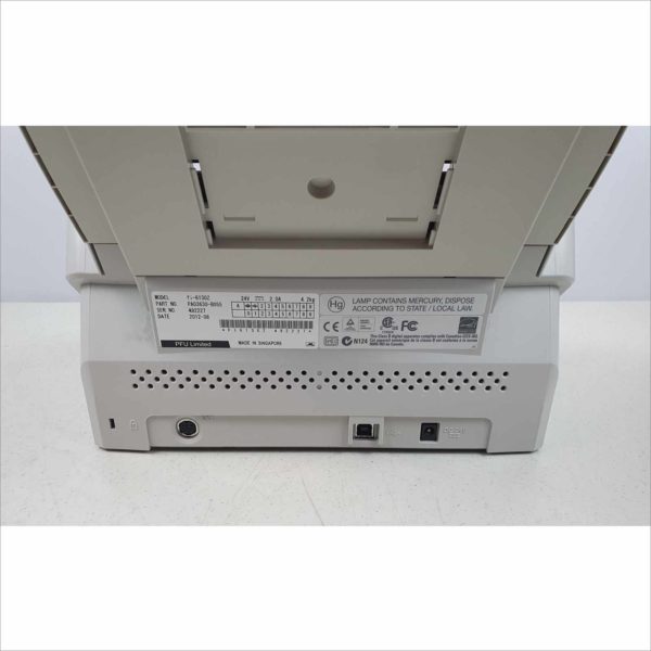 Fujitsu fi-6130z Page Count 1643 Full Duplex A4 ADF Workgroup 600dpi Color Image Scanner ScandAll PRO Compatible PN PA03630-B055