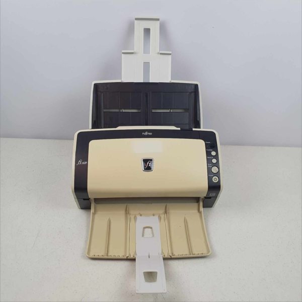 Fujitsu fi-6130 Page Count 4213 Full Duplex A4 ADF Workgroup 600dpi Color Image Scanner ScandAll PRO Compatible PN PA03540-B055 - Victolab LLC