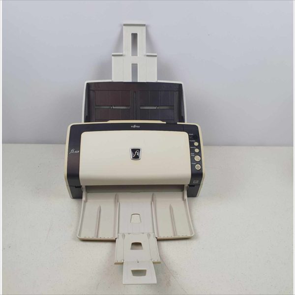 Fujitsu fi-6130 Page Count 19785 Full Duplex A4 ADF Workgroup 600dpi Color Image Scanner ScandAll PRO Compatible PN PA03540-B055 - Victolab LLC