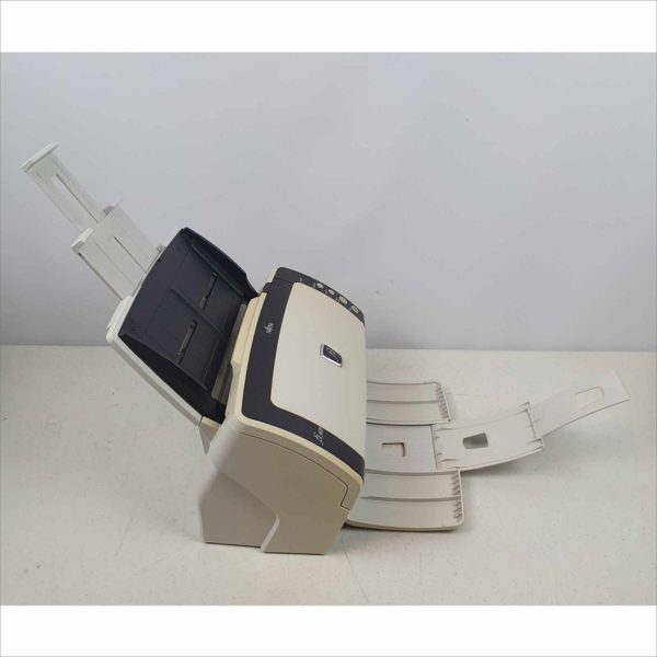 Fujitsu fi-6130 Page Count 19785 Full Duplex A4 ADF Workgroup 600dpi Color Image Scanner ScandAll PRO Compatible PN PA03540-B055 - Victolab LLC