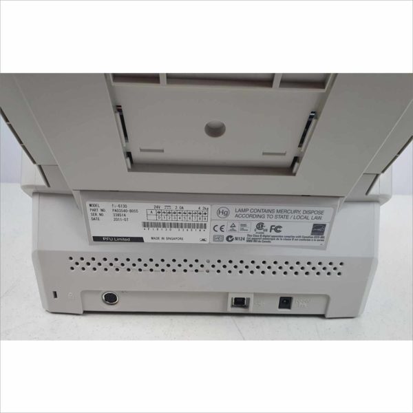 Fujitsu fi-6130 Page Count 19785 Full Duplex A4 ADF Workgroup 600dpi Color Image Scanner ScandAll PRO Compatible PN PA03540-B055 - Victolab LLC