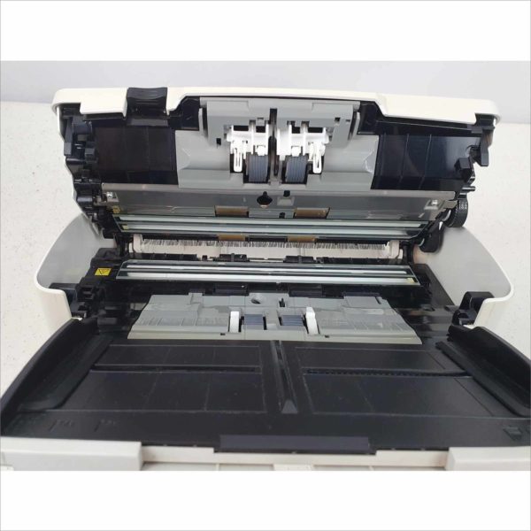 Fujitsu fi-6130 Page Count 19785 Full Duplex A4 ADF Workgroup 600dpi Color Image Scanner ScandAll PRO Compatible PN PA03540-B055 - Victolab LLC