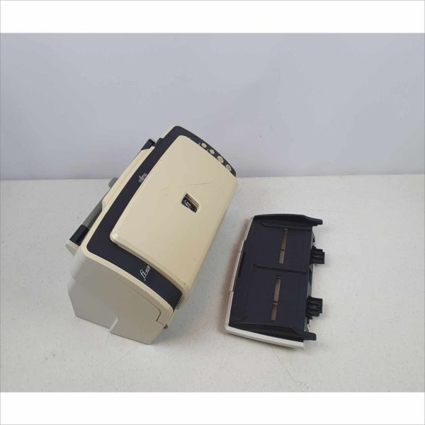 Fujitsu fi-6130 Page Count 19785 Full Duplex A4 ADF Workgroup 600dpi Color Image Scanner ScandAll PRO Compatible PN PA03540-B055 - Victolab LLC