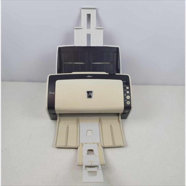 Fujitsu fi-6130z Page Count 2050 Full Duplex A4 ADF Workgroup 600dpi Color Image Scanner ScandAll PRO Compatible PN PA03630-B055 - Victolab LLC