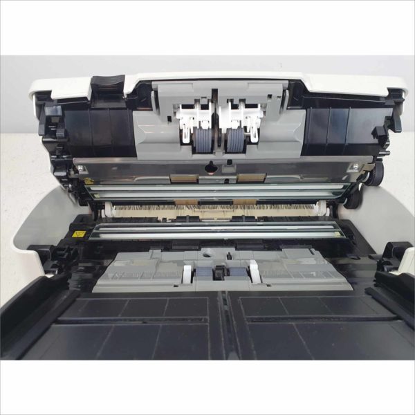 Fujitsu fi-6130z Page Count 2050 Full Duplex A4 ADF Workgroup 600dpi Color Image Scanner ScandAll PRO Compatible PN PA03630-B055 - Victolab LLC