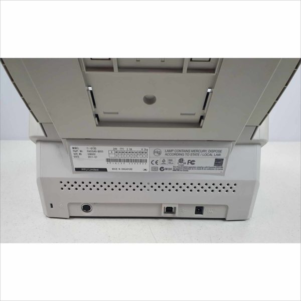 Fujitsu fi-6130 Page Count 42117 Full Duplex A4 ADF Workgroup 600dpi Color Image Scanner ScandAll PRO Compatible PN PA03540-B055 - Victolab LLC
