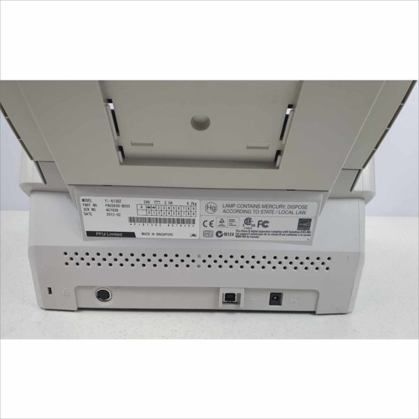 Fujitsu fi-6130z Page Count 41490 Full Duplex A4 ADF Workgroup 600dpi Color Image Scanner ScandAll PRO Compatible PN PA03630-B055 - Victolab LLC