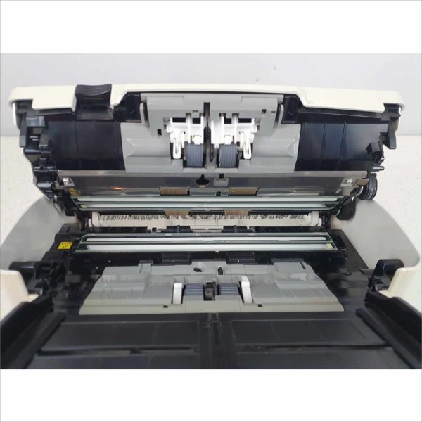 Fujitsu fi-6130z Page Count 41490 Full Duplex A4 ADF Workgroup 600dpi Color Image Scanner ScandAll PRO Compatible PN PA03630-B055 - Victolab LLC