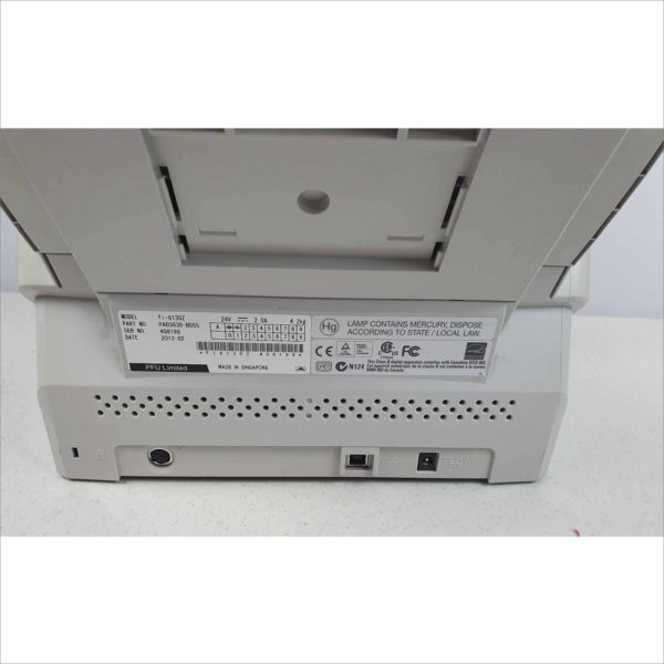 Fujitsu fi-6130z Page Count 28774 Full Duplex A4 ADF Workgroup 600dpi Color Image Scanner ScandAll PRO Compatible PN PA03630-B055 - - Victolab LLC - my scanner guy - - Victolab LLC - myscannerguy