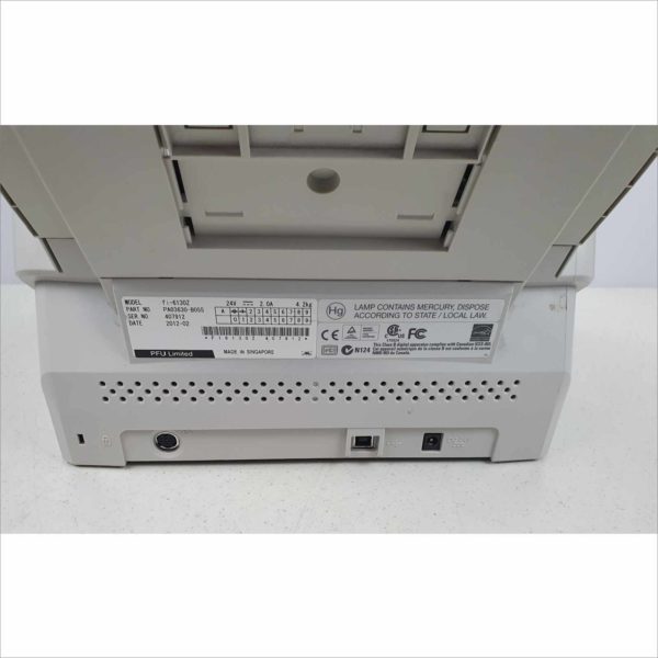 Fujitsu fi-6130z Page Count 53481 Full Duplex A4 ADF Workgroup 600dpi Color Image Scanner ScandAll PRO Compatible PN PA03630-B055 - Victolab LLC - my scanner guy - myscannerguy