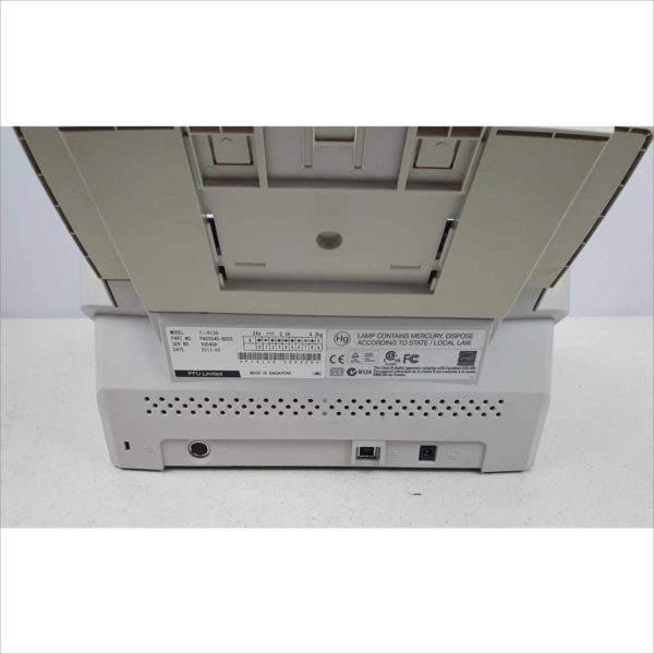 Fujitsu fi-6130 Page Count 18568 Full Duplex A4 ADF Workgroup 600dpi Color Image Scanner ScandAll PRO Compatible PN PA03540-B055 - Victolab LLC - my scanner guy - myscannerguy