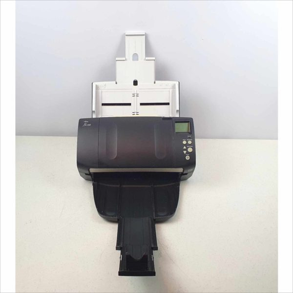 Fujitsu fi-7160 Page Count 590 ADF Workgroup 600dpi Color Image Duplex Sheetfed Document & Pass-Through Scanner ScandAll PRO Compatible PA03670-B085 P3670E - Victolab LLC - my scanner guy - myscannerguy
