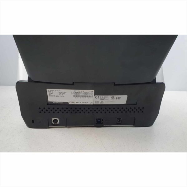 Fujitsu fi-7160 Page Count 590 ADF Workgroup 600dpi Color Image Duplex Sheetfed Document & Pass-Through Scanner ScandAll PRO Compatible PA03670-B085 P3670E - Victolab LLC - my scanner guy - myscannerguy