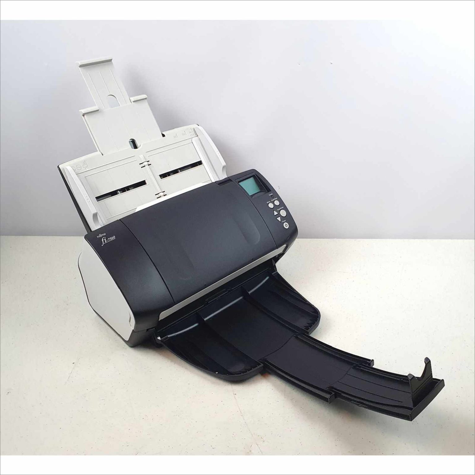 Fujitsu fi7160 Page Count 187 ADF Workgroup 600dpi Color Image Duplex Sheetfed Document & Pass