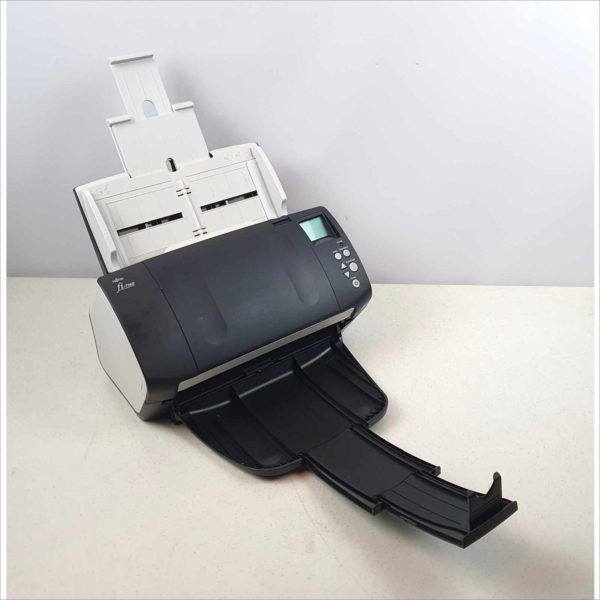 Fujitsu fi-7160 Page Count 4258 ADF Workgroup 600dpi Color Image Duplex Sheetfed Document & Pass-Through Scanner ScandAll PRO Compatible PA03670-B085 P3670E - Victolab LLC - scanner guy - scannerguy