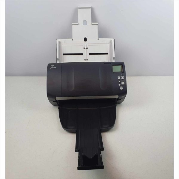 Fujitsu fi-7160 Page Count 4258 ADF Workgroup 600dpi Color Image Duplex Sheetfed Document & Pass-Through Scanner ScandAll PRO Compatible PA03670-B085 P3670E - Victolab LLC - scanner guy - scannerguy