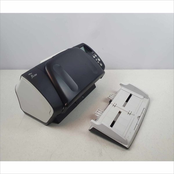 Fujitsu fi-7160 Page Count 4258 ADF Workgroup 600dpi Color Image Duplex Sheetfed Document & Pass-Through Scanner ScandAll PRO Compatible PA03670-B085 P3670E - Victolab LLC - scanner guy - scannerguy