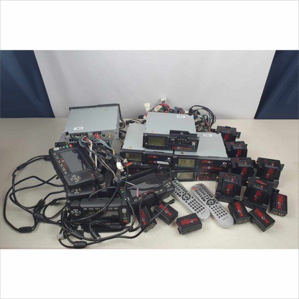 Large lot ICOP Pro ICPSDDVR With LCD Panel and Radios DVR video Surveillance System