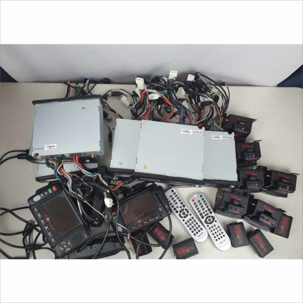 Large lot ICOP Pro ICPSDDVR With LCD Panel and Radios DVR video Surveillance System