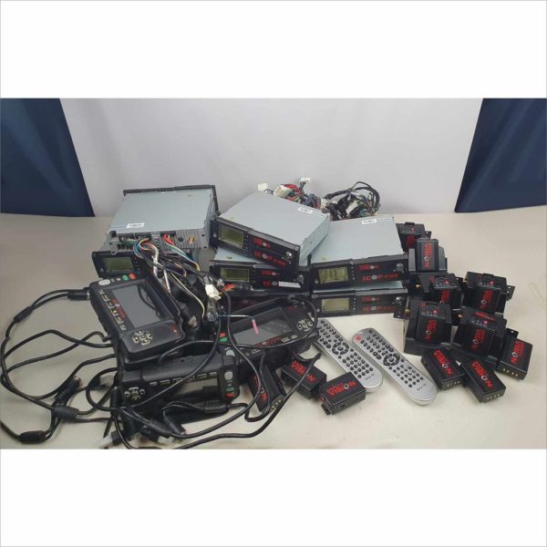 Large lot ICOP Pro ICPSDDVR With LCD Panel and Radios DVR video Surveillance System