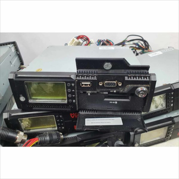 Large lot ICOP Pro ICPSDDVR With LCD Panel and Radios DVR video Surveillance System