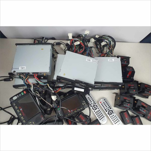 Large lot ICOP Pro ICPSDDVR With LCD Panel and Radios DVR video Surveillance System