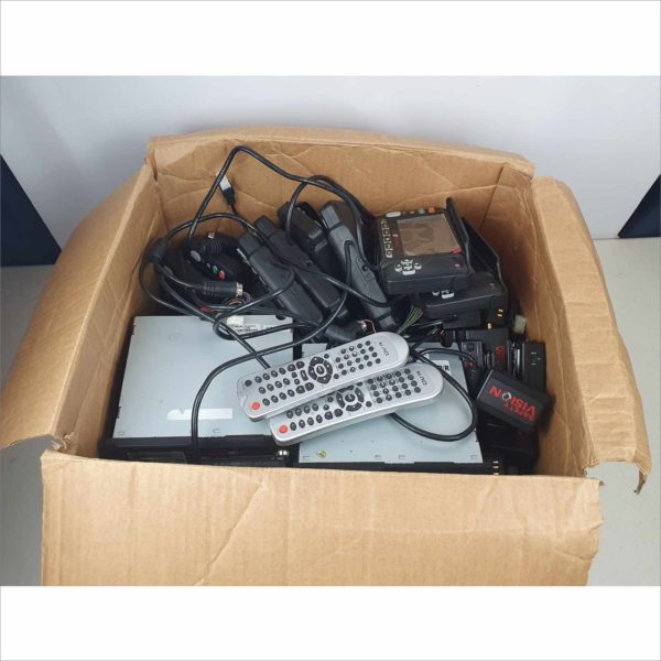 Large lot ICOP Pro ICPSDDVR With LCD Panel and Radios DVR video Surveillance System