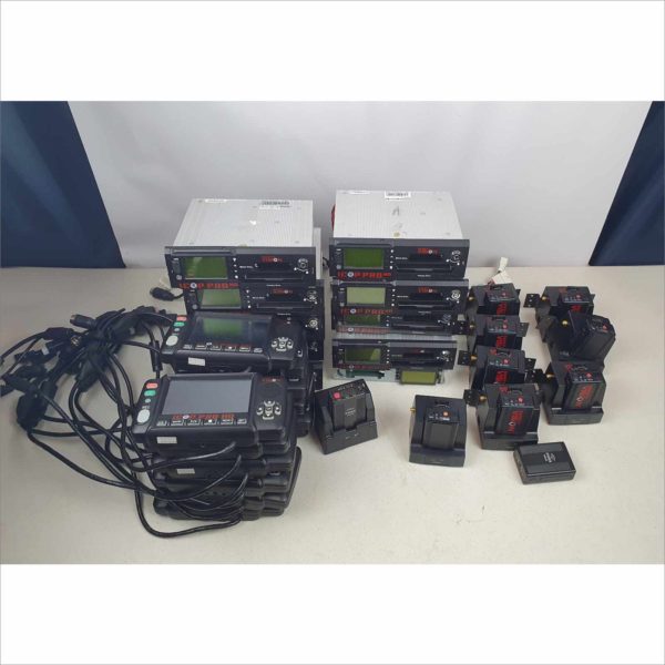 Large lot ICOP Pro ICPPROHVR With LCD Panel and Radios DVR video Surveillance System