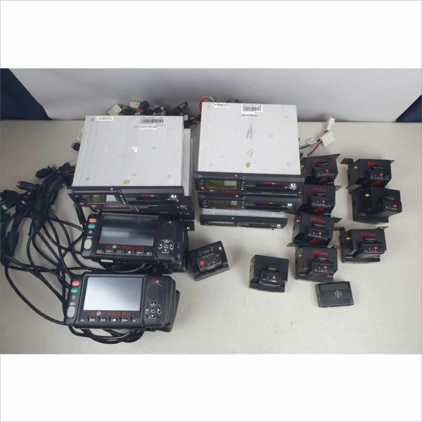 Large lot ICOP Pro ICPPROHVR With LCD Panel and Radios DVR video Surveillance System