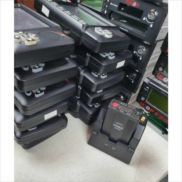 Large lot ICOP Pro ICPPROHVR With LCD Panel and Radios DVR video Surveillance System