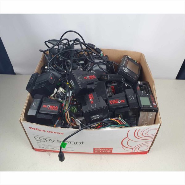 Large lot ICOP Pro ICPPROHVR With LCD Panel and Radios DVR video Surveillance System