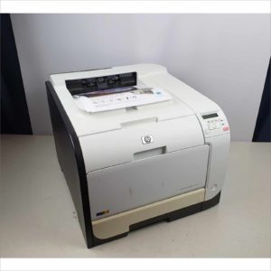 HP LaserJet Pro 400 Color M451DN Laser Printer 21ppm 600DPI page count 15K BOISB-1002-00 CE957A - Victolab LLC