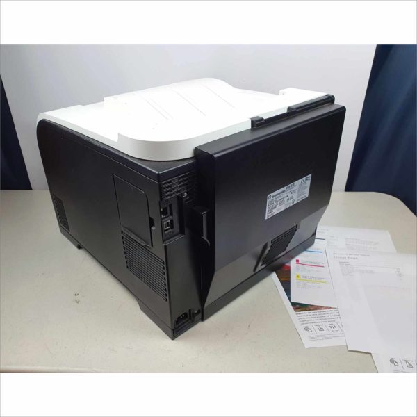 HP LaserJet Pro 400 Color M451DN Laser Printer 21ppm 600DPI page count 15K BOISB-1002-00 CE957A - Victolab LLC