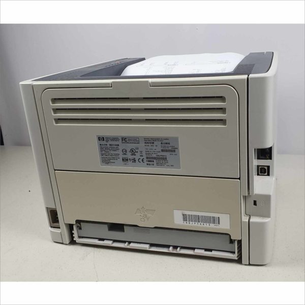 HP LaserJet P2015d USB Workgroup Laser Printer Page Count 47K 1200dpi 26ppm BOISB-0602-00 CB367A