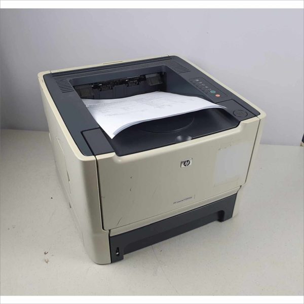 HP LaserJet P2015d USB Workgroup Laser Printer Page Count 72K 1200dpi 26ppm BOISB-0602-00 CB367A