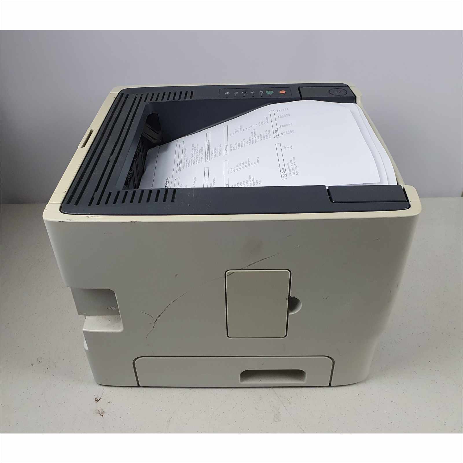 HP LaserJet P2015d Monochrome Laser Printer - Refurbished W/ Toner, Duplex, CB367A