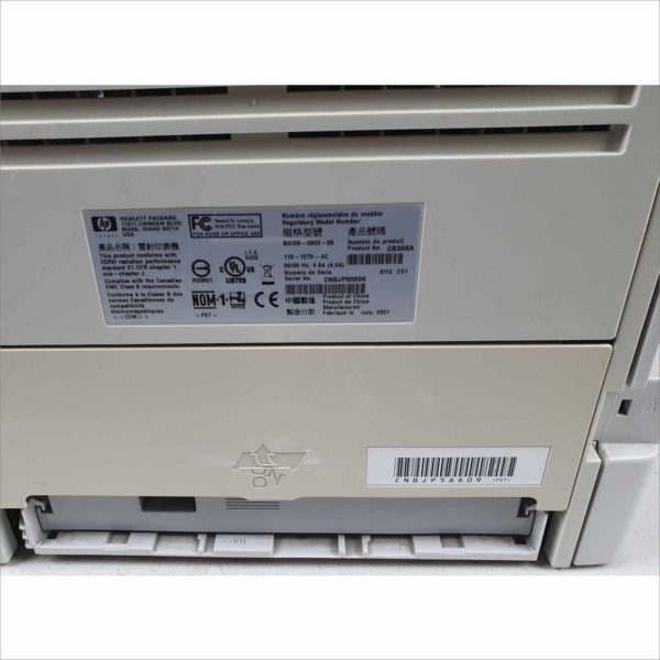 HP LaserJet P2015d USB Workgroup Laser Printer Page Count 72K 1200dpi 26ppm BOISB-0602-00 CB367A