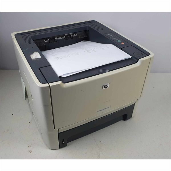 HP LaserJet P2015d USB Workgroup Laser Printer Page Count 84K 1200dpi 26ppm BOISB-0602-00 CB367A