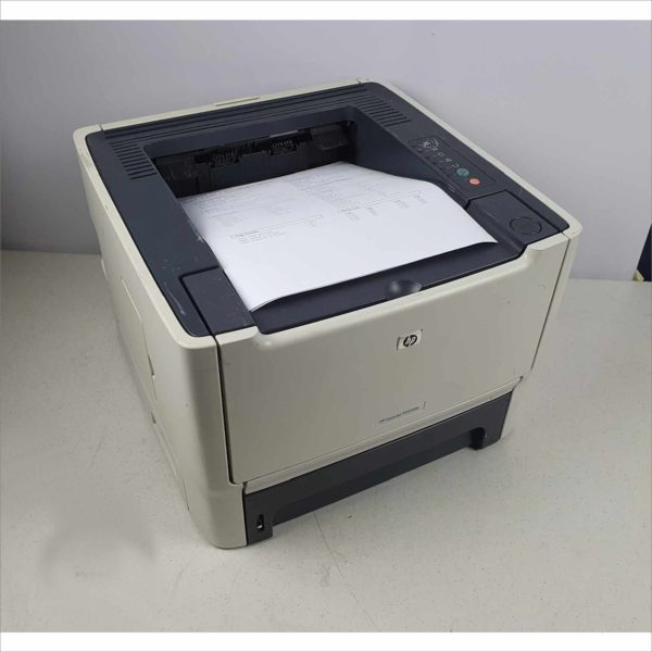 HP LaserJet P2015d USB Workgroup Laser Printer Page Count 50K 1200dpi 26ppm BOISB-0602-00 CB367A