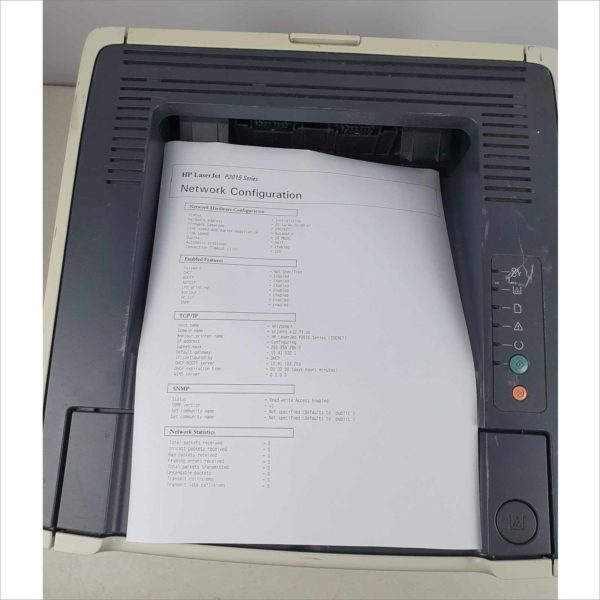 HP LaserJet P2015d USB Workgroup Laser Printer Page Count 50K 1200dpi 26ppm BOISB-0602-00 CB367A