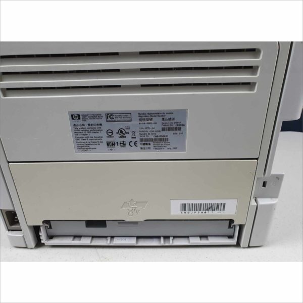 HP LaserJet P2015d USB Workgroup Laser Printer Page Count 50K 1200dpi 26ppm BOISB-0602-00 CB367A