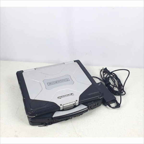 1x Panasonic Toughbook CF-31 MK4 industrial Rugged Laptop 8GB RAM 500GB SSD intel i5-3340M 2.70GHz - Touchscreen - Victolab LLC