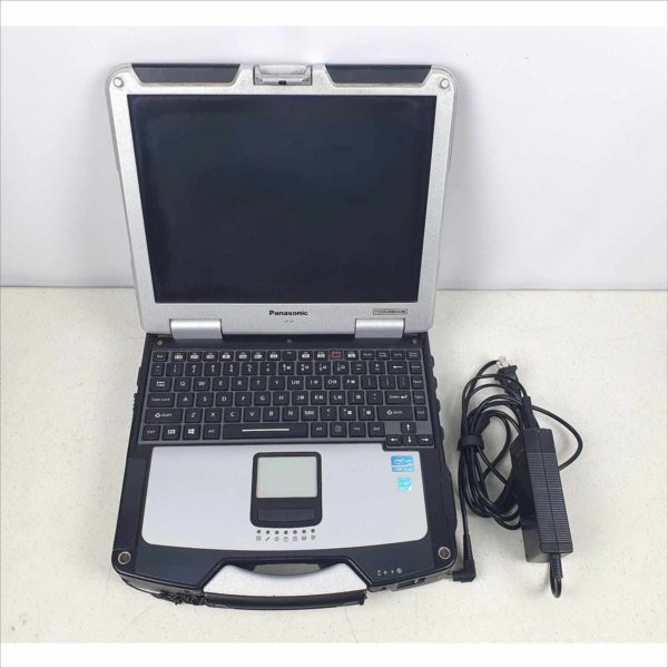 1x Panasonic Toughbook CF-31 MK4 industrial Rugged Laptop 8GB RAM 500GB SSD intel i5-3340M 2.70GHz - Touchscreen - Victolab LLC