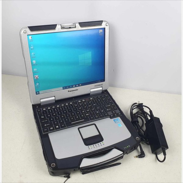 1x Panasonic Toughbook CF-31 MK4 industrial Rugged Laptop 8GB RAM 500GB SSD intel i5-3340M 2.70GHz - Touchscreen - Victolab LLC