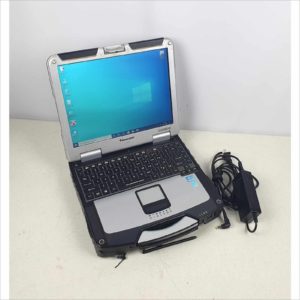 1x Panasonic Toughbook CF-31 MK4 industrial Rugged Laptop 8GB RAM 500GB SSD intel i5-3340M 2.70GHz - Touchscreen - Victolab LLC