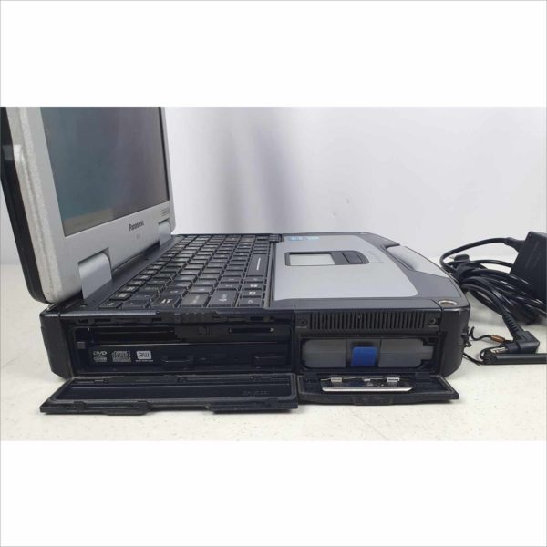 1x Panasonic Toughbook CF-31 MK4 industrial Rugged Laptop 8GB RAM 500GB SSD intel i5-3340M 2.70GHz - Touchscreen - Victolab LLC