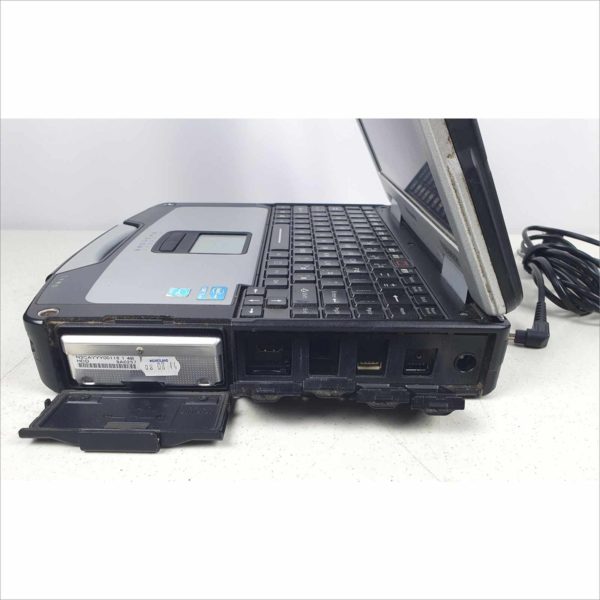 1x Panasonic Toughbook CF-31 MK4 industrial Rugged Laptop 8GB RAM 500GB SSD intel i5-3340M 2.70GHz - Touchscreen - Victolab LLC