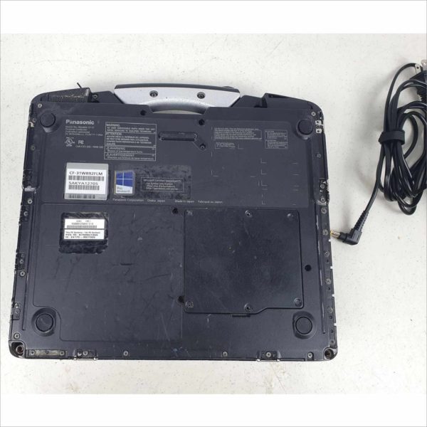 1x Panasonic Toughbook CF-31 MK4 industrial Rugged Laptop 8GB RAM 500GB SSD intel i5-3340M 2.70GHz - Touchscreen - Victolab LLC