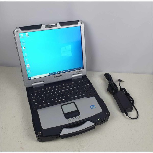 Panasonic Toughbook CF-31 MK3 industrial Rugged Laptop 8GB RAM 500GB SSD intel i5-3320M 2.60GHz
