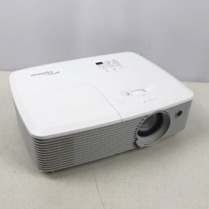 Optoma W355 WXGA 3D DLP Projector 3600 Lumens White W355 - New Lamp - Victolab LLC - Projector Guy - projectorguy